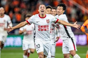 KAIYUN-足球报：蓉城不再是黑马而是争冠军团一分子 上半年是拿分关键期