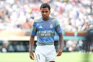 开云官网-TA：皇马仍考虑引进中场但没合适人选 罗德里戈加盟英超无进展