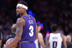 开云官网-已连续缺席8场！队记：比尔预计将在太阳的三连客之旅中复出