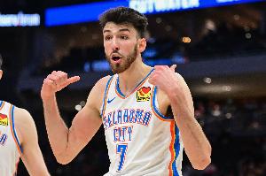 KAIYUN-雷霆主帅：用霍姆格伦打五号位的效果很好 我们会保留这个选项