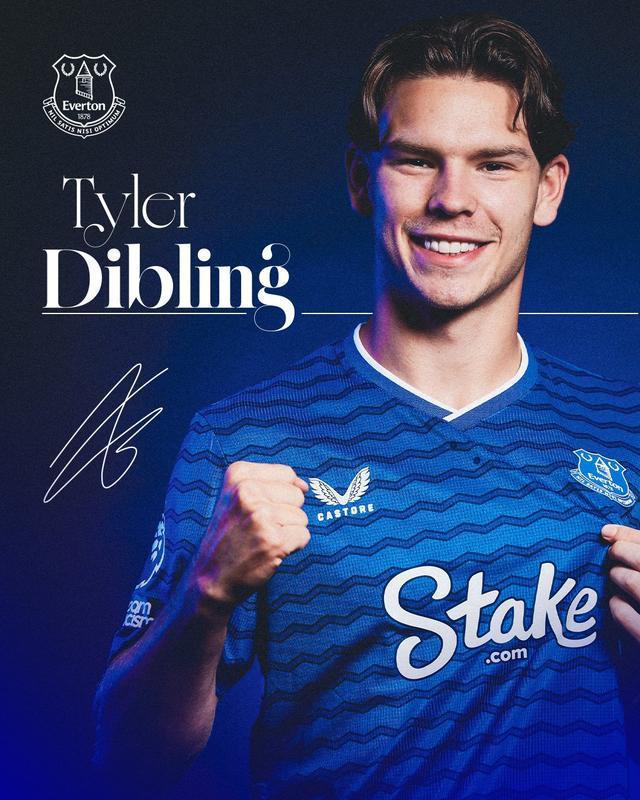 开云APP-埃弗顿花4200万镑买了一位19岁小将，上赛季他33次出场仅进2球