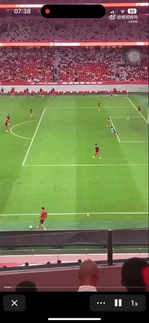 开云体育-这脚法是来搞笑的？媒体人晒U22国足热身：确实没见过这么散乱的