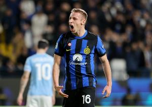 开云APP-弗拉泰西自上赛季打进14粒非点球进球，队内仅次劳塔罗&amp;小图拉姆