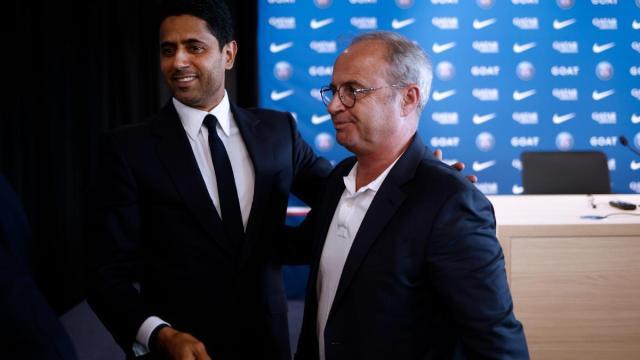 开云APP-【观察】姆巴佩要走，坎波斯会留下吗？