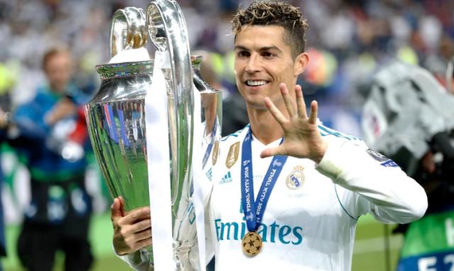 开云APP-40岁C罗荣誉簿：5座欧冠，5座金球