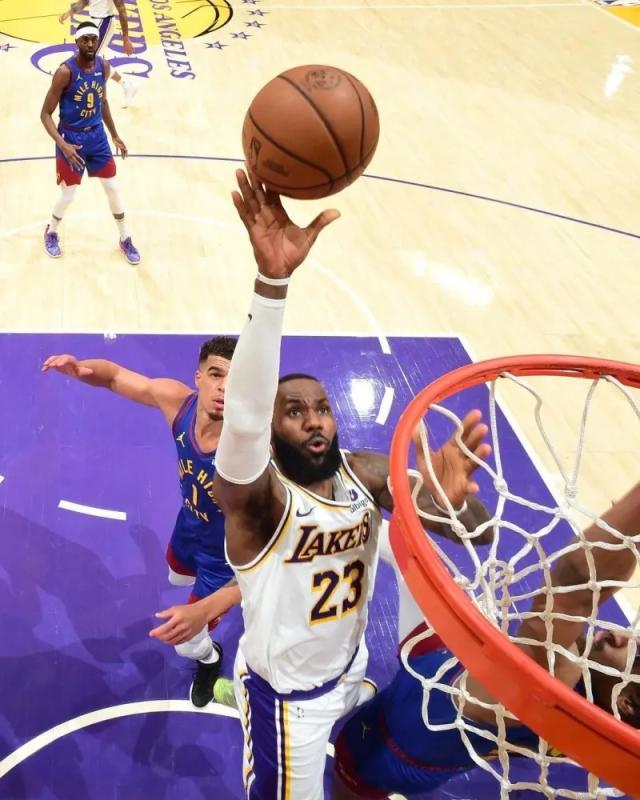 打不过真的打不过！湖人再负掘金交锋惨遭8连败