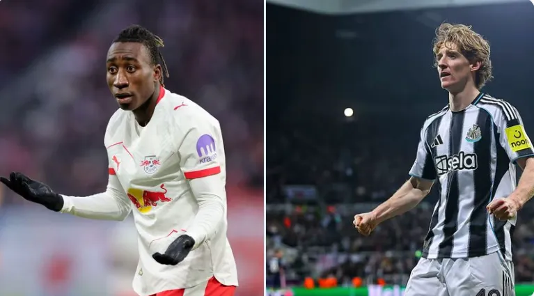 开云APP-记者：今夏左边锋引援除迪奥曼德外，曼联也看好纽卡的戈登