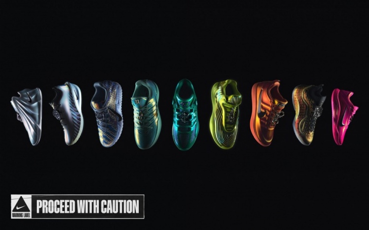 KAIYUN-Nike发布全明星“Warning Label”配色！7双球鞋签名鞋+2团队鞋款