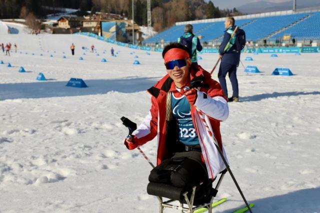 开云体育-泰塞罗越野滑雪体育场动与静的博弈：中国残奥越野滑雪与残奥冬季两项备战冲刺